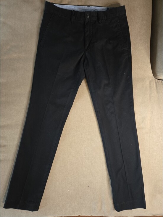 Ralph Lauren Other - Polo Ralph Lauren Stretch Slim Fit Mens Chino Pants 30x32 Black Classic